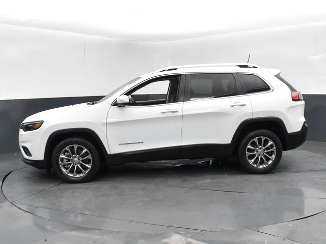 2021 Jeep Cherokee Latitude Lux