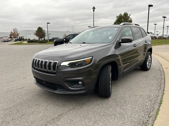 2021 Jeep Cherokee Latitude Lux