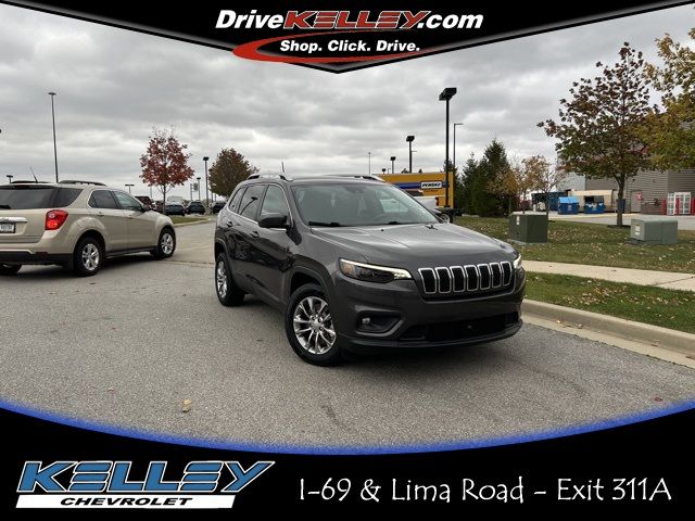 2021 Jeep Cherokee Latitude Lux