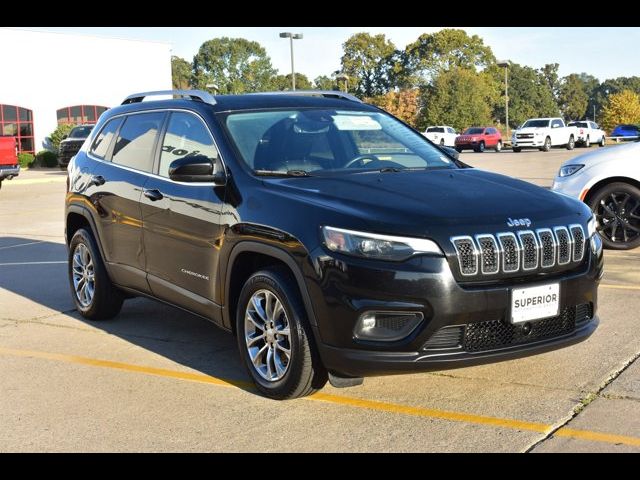 2021 Jeep Cherokee Latitude Lux