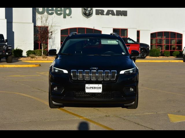 2021 Jeep Cherokee Latitude Lux