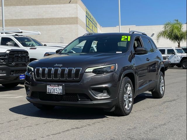 2021 Jeep Cherokee Latitude Lux