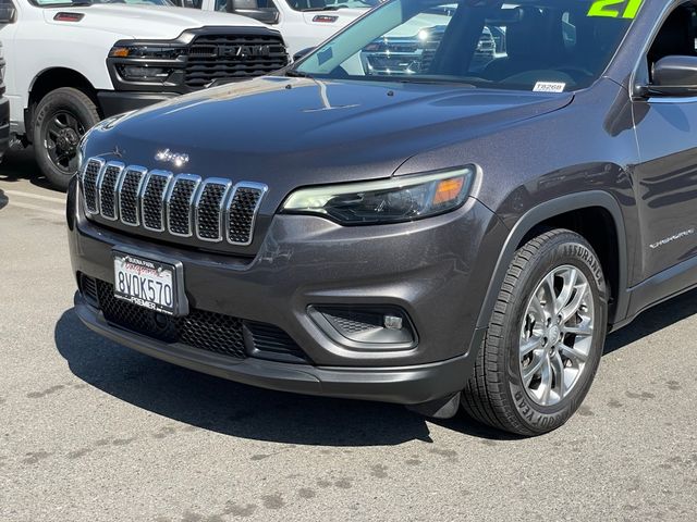 2021 Jeep Cherokee Latitude Lux