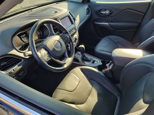 2021 Jeep Cherokee Latitude Lux