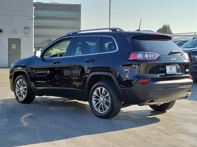 2021 Jeep Cherokee Latitude Lux