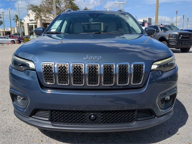 2021 Jeep Cherokee Latitude Lux