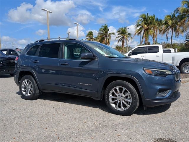 2021 Jeep Cherokee Latitude Lux