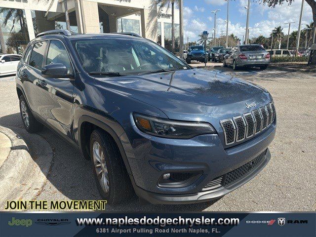 2021 Jeep Cherokee Latitude Lux