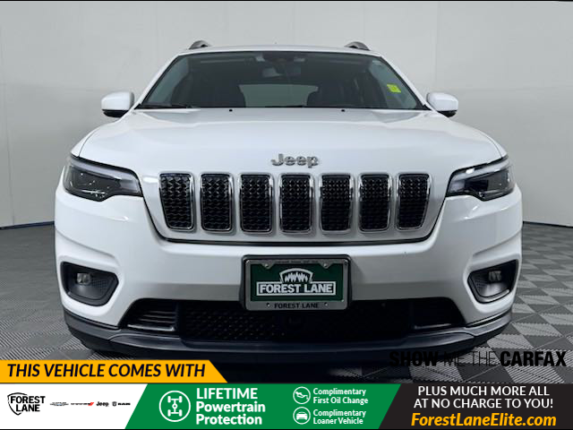 2021 Jeep Cherokee Latitude Lux