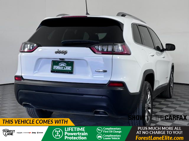 2021 Jeep Cherokee Latitude Lux