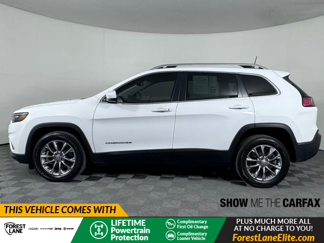 2021 Jeep Cherokee Latitude Lux