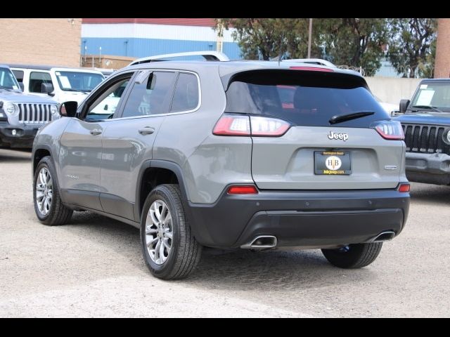 2021 Jeep Cherokee Latitude Lux