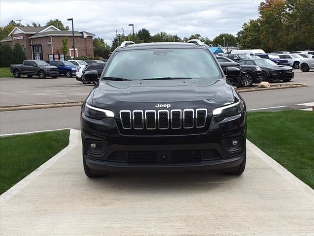 2021 Jeep Cherokee Latitude Lux