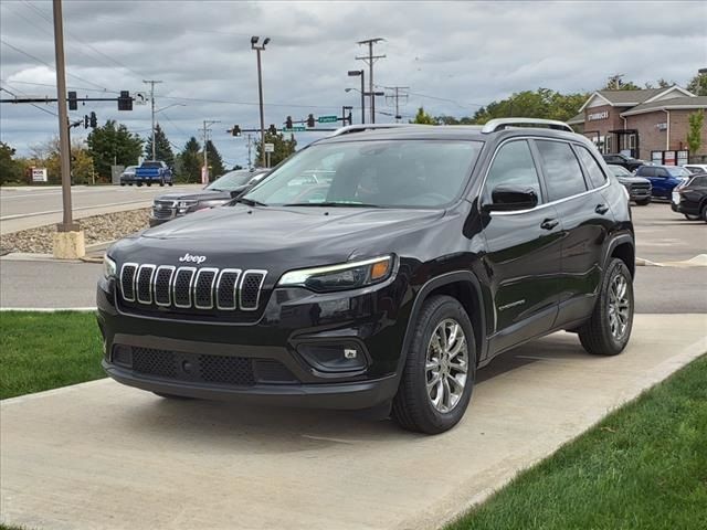 2021 Jeep Cherokee Latitude Lux