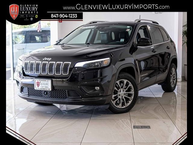 2021 Jeep Cherokee Latitude Lux