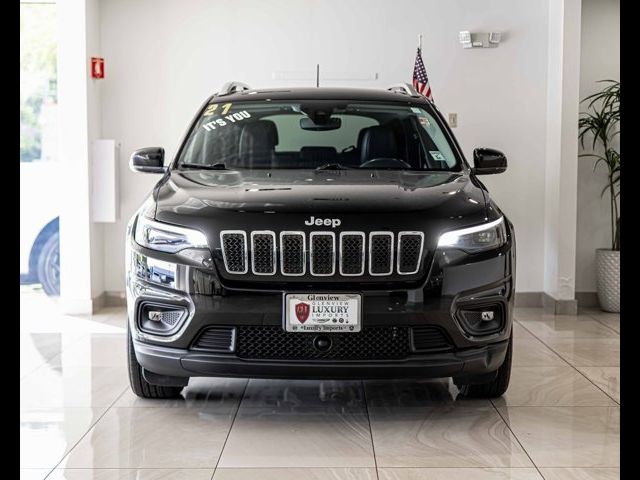 2021 Jeep Cherokee Latitude Lux