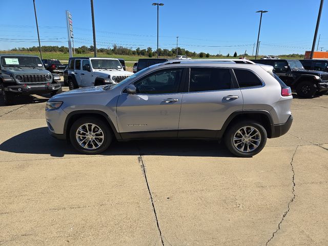 2021 Jeep Cherokee Latitude Lux