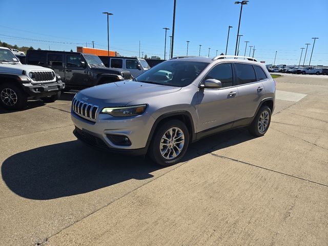 2021 Jeep Cherokee Latitude Lux