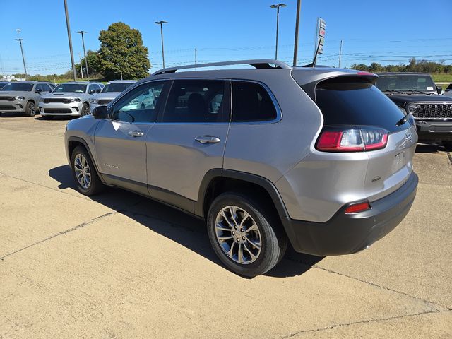 2021 Jeep Cherokee Latitude Lux