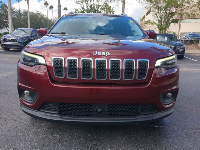 2021 Jeep Cherokee Latitude Lux