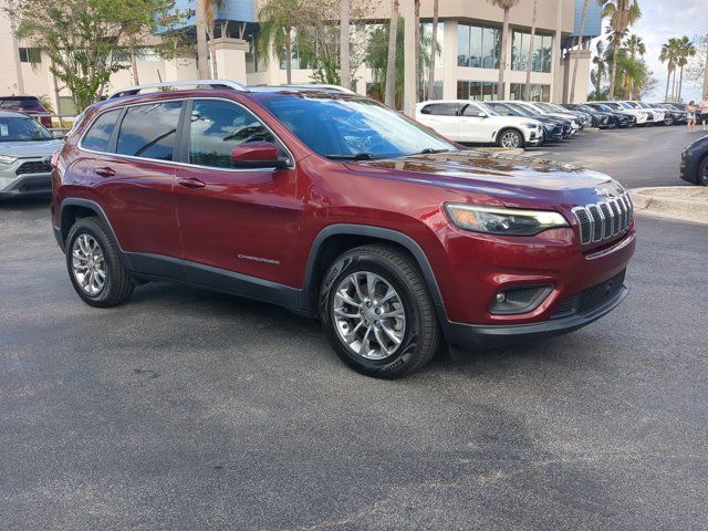 2021 Jeep Cherokee Latitude Lux