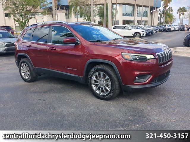 2021 Jeep Cherokee Latitude Lux