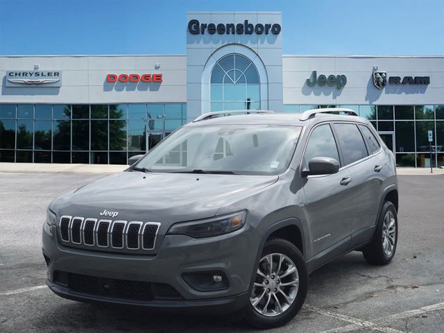 2021 Jeep Cherokee Latitude Lux