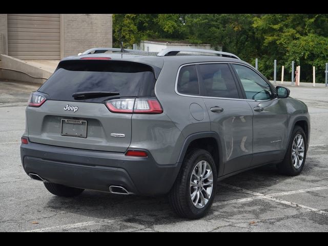 2021 Jeep Cherokee Latitude Lux