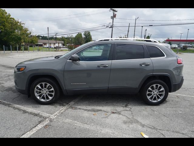 2021 Jeep Cherokee Latitude Lux