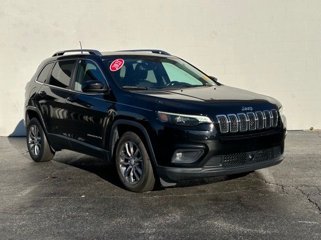 2021 Jeep Cherokee Latitude Lux