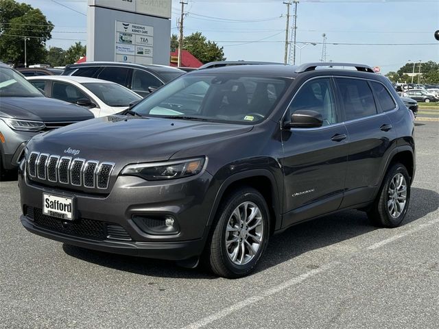 2021 Jeep Cherokee Latitude Lux