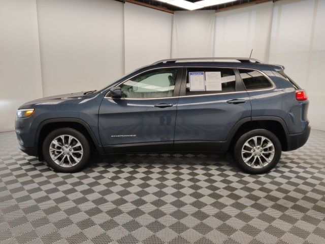 2021 Jeep Cherokee Latitude Lux