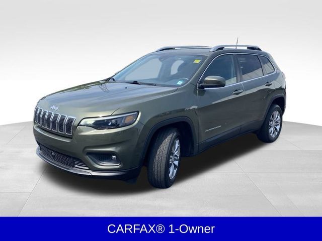 2021 Jeep Cherokee Latitude Lux