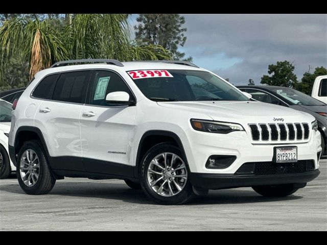 2021 Jeep Cherokee Latitude Lux