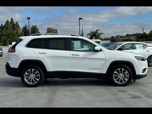 2021 Jeep Cherokee Latitude Lux