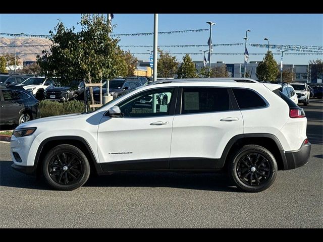 2021 Jeep Cherokee Latitude Lux