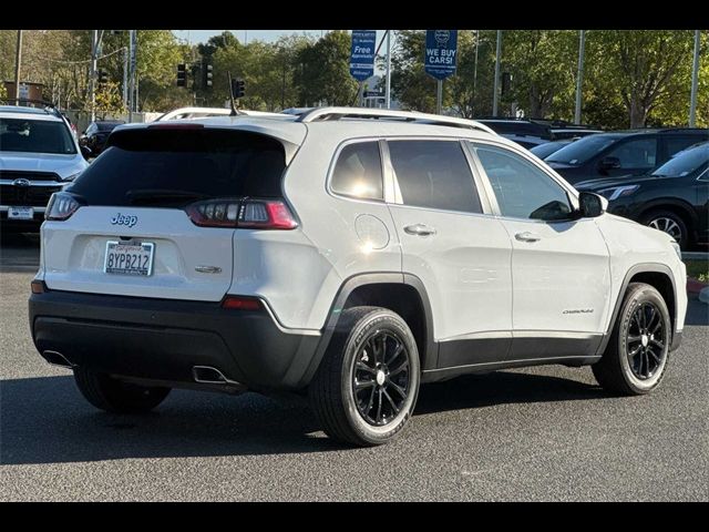 2021 Jeep Cherokee Latitude Lux