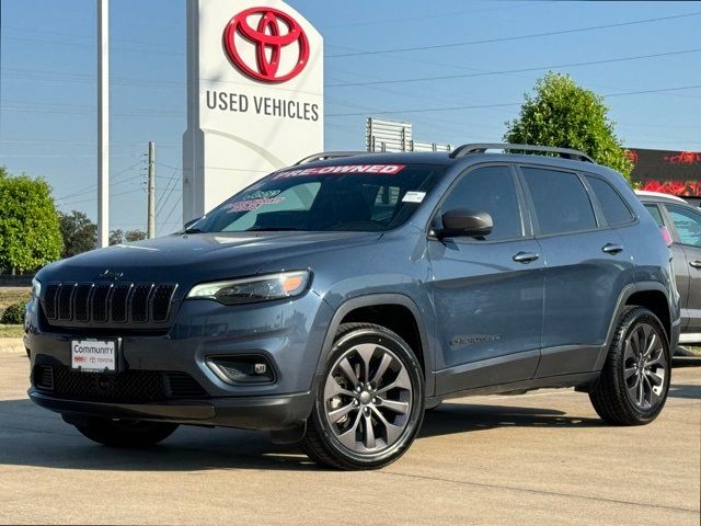 2021 Jeep Cherokee 80th Anniversary