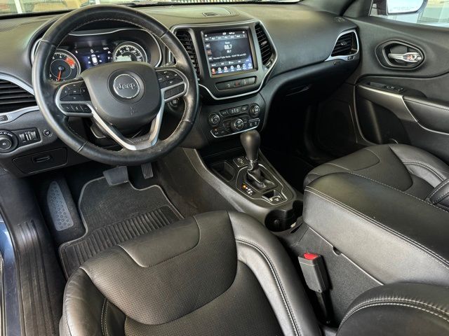 2021 Jeep Cherokee 80th Anniversary