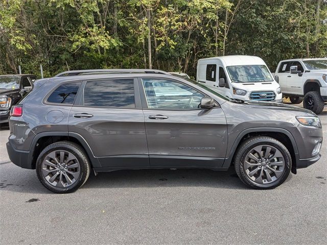 2021 Jeep Cherokee 80th Anniversary