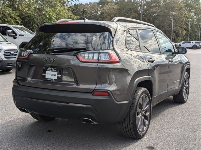 2021 Jeep Cherokee 80th Anniversary