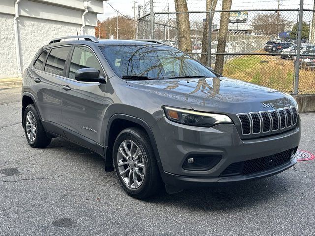 2021 Jeep Cherokee Latitude Lux