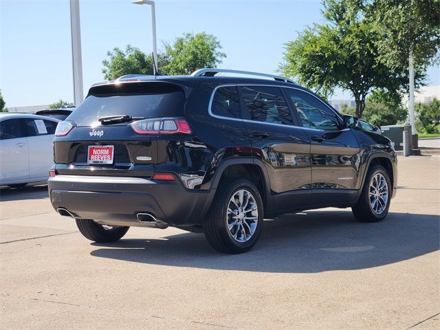 2021 Jeep Cherokee Latitude Lux