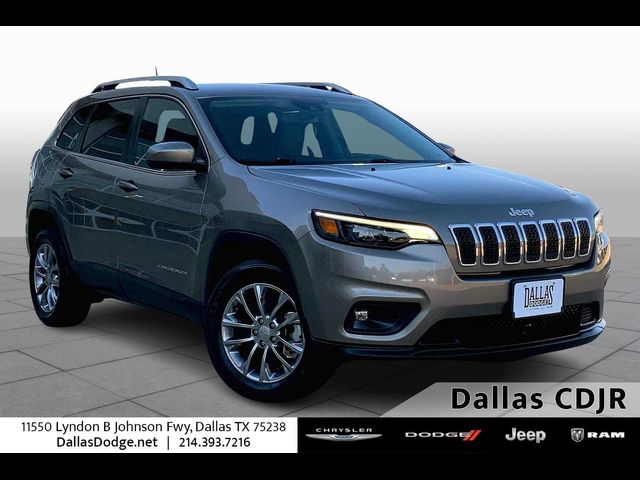 2021 Jeep Cherokee Latitude Lux