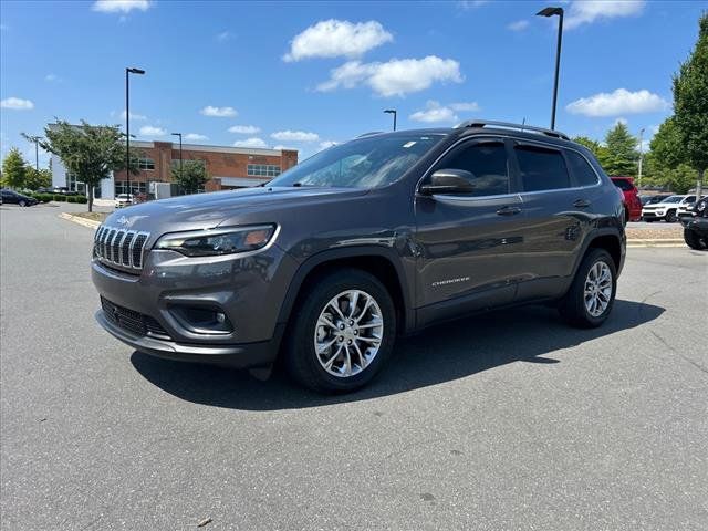 2021 Jeep Cherokee Latitude Lux