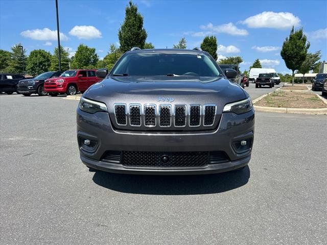 2021 Jeep Cherokee Latitude Lux