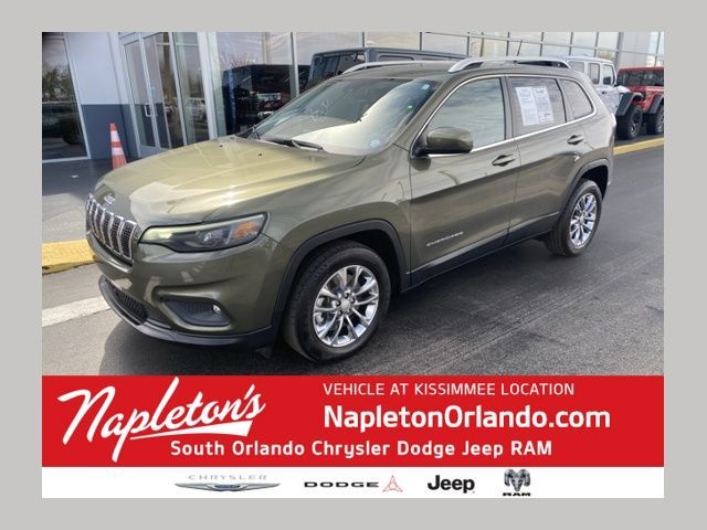 2021 Jeep Cherokee Latitude Lux