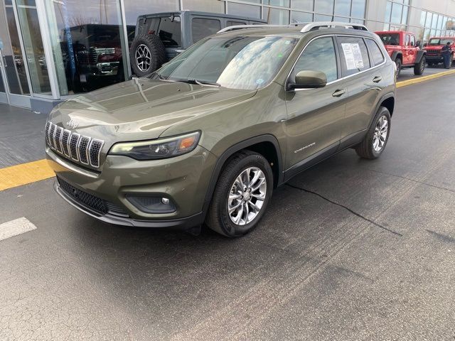 2021 Jeep Cherokee Latitude Lux