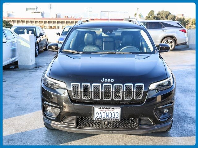 2021 Jeep Cherokee Latitude Lux