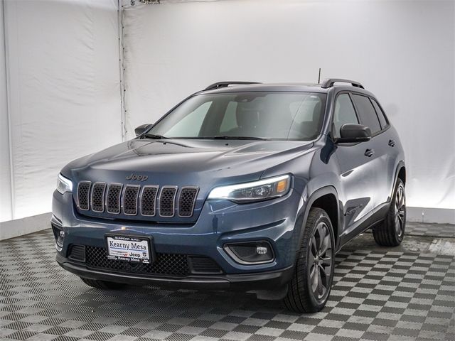 2021 Jeep Cherokee 80th Anniversary